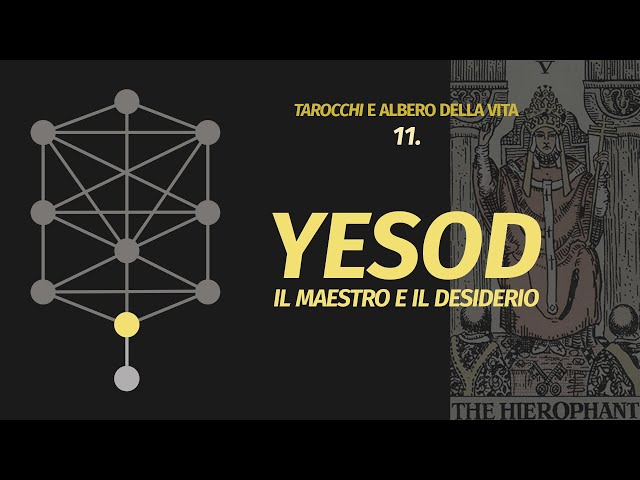 11. YESOD: IL MAESTRO ( seconda parte)