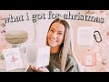 WHAT I GOT FOR CHRISTMAS 2020! (+ what i gave!)