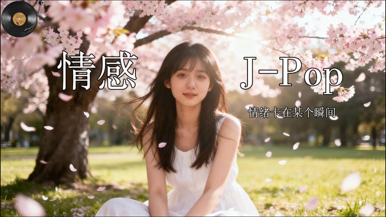 情感日語流行｜溫柔卻有點憂鬱的 J-Pop 歌單｜適合深夜一個人聽
