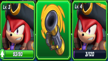 Sonic Forces - Broadside Trap Upgraded - New Character Knuckles the Dread  Lv 4 Android Gameplay