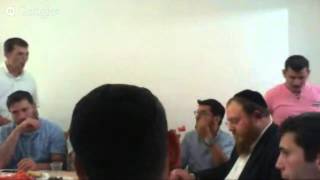 הרב שרגא זילברמן - שיעור בתורת ברסלב