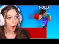 So I turned a Minecraft NOOB into a Bedwars PRO...