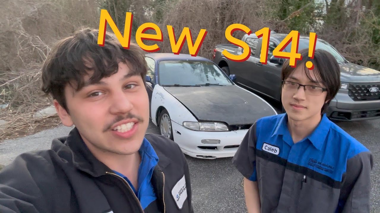 We Bought a Cheap and Running S14! - YouTube