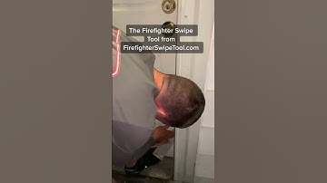 The Firefighter Swipe Tool from FirefighterSwipeTool.com #firefighter #firefighting #firefighters