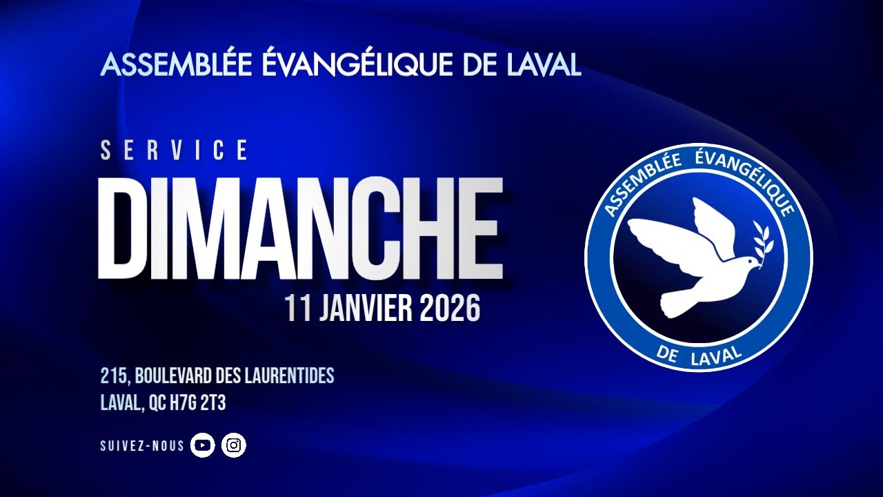 Bro. Edwige Achile || Service Dimanche 11 Janvier 2026