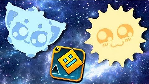 TÔI ĐÃ LĂN KHỐI VUÔNG NÀY LÊN TỚI MẶT TRĂNG 🌚 | Geometry Dash