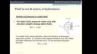 Ch 02 Fluid @rest Part  01