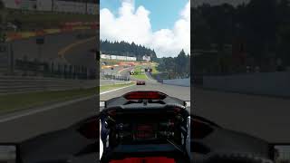 Flat out through Eau Rouge at Circuit de Spa-Francorchamps 😎  #GranTurismo #Shorts