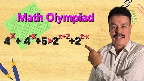 How Solve Inequalities Like a Math Olympiad Champion  | Mathematical Olympiad