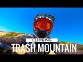 CRF250L | Climbing Trash Mountain and Getting Burried in Sand