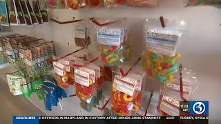 Student shares edibles at Hartford school