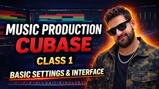 Cubase Complete Course Class 1 | Studio Setup, ASIO Setup, Buffer Size &amp; Sample Rate Explained
