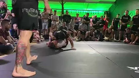 Raymond Paul (bst academy) vs Kevin Webb (nexus bjj)