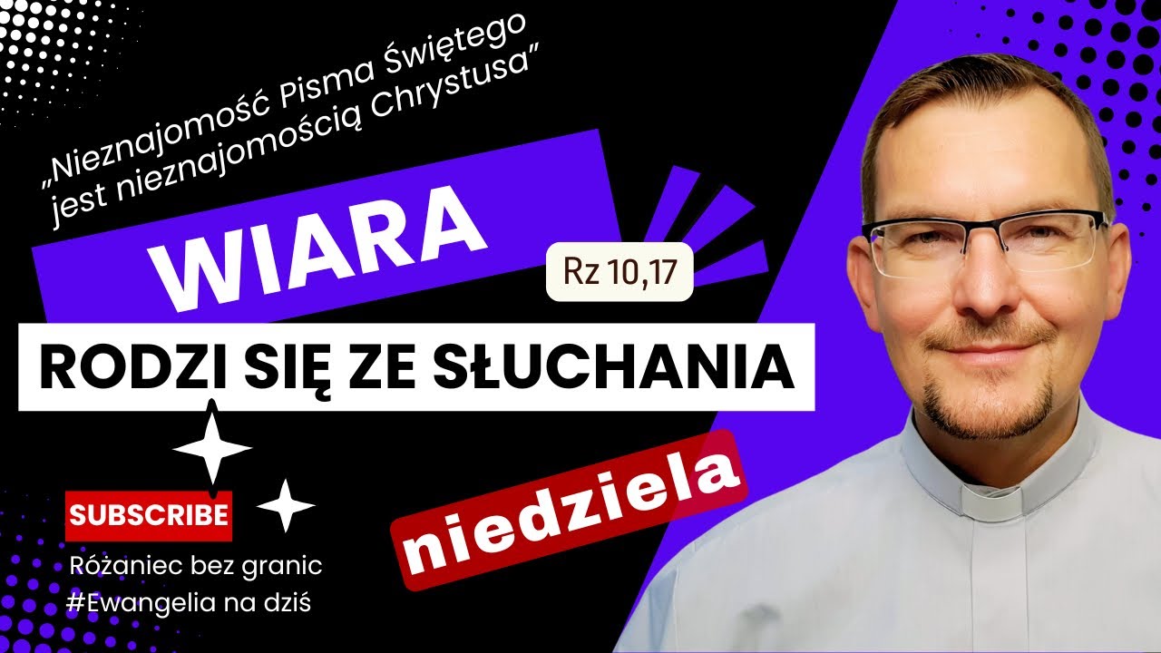 EWANGELIA NA DZIŚ | 1.03.26 nd | Mt 17, 1-9 | ks. Łukasz MSF | codziennie | godz. 6.00  
