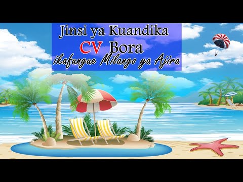 Video: Jinsi Ya Kuandika Ode