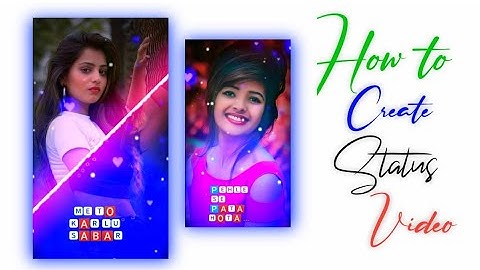 Chromatic Zoom effects WhatsApp Status Video Kaise Banaye trending status | #trendingstatus