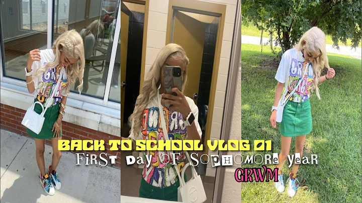 GRWM: FIRST DAY OF SCHOOL !!*SOPHOMORE YEAR *2024 + mini vlog |MIYAAA TV|