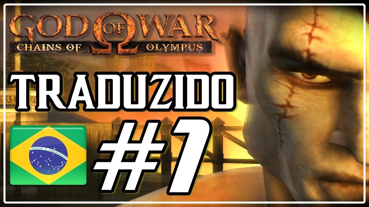 God of War Chains of Olympus Detonado Parte 1  Inicio da Batalha  