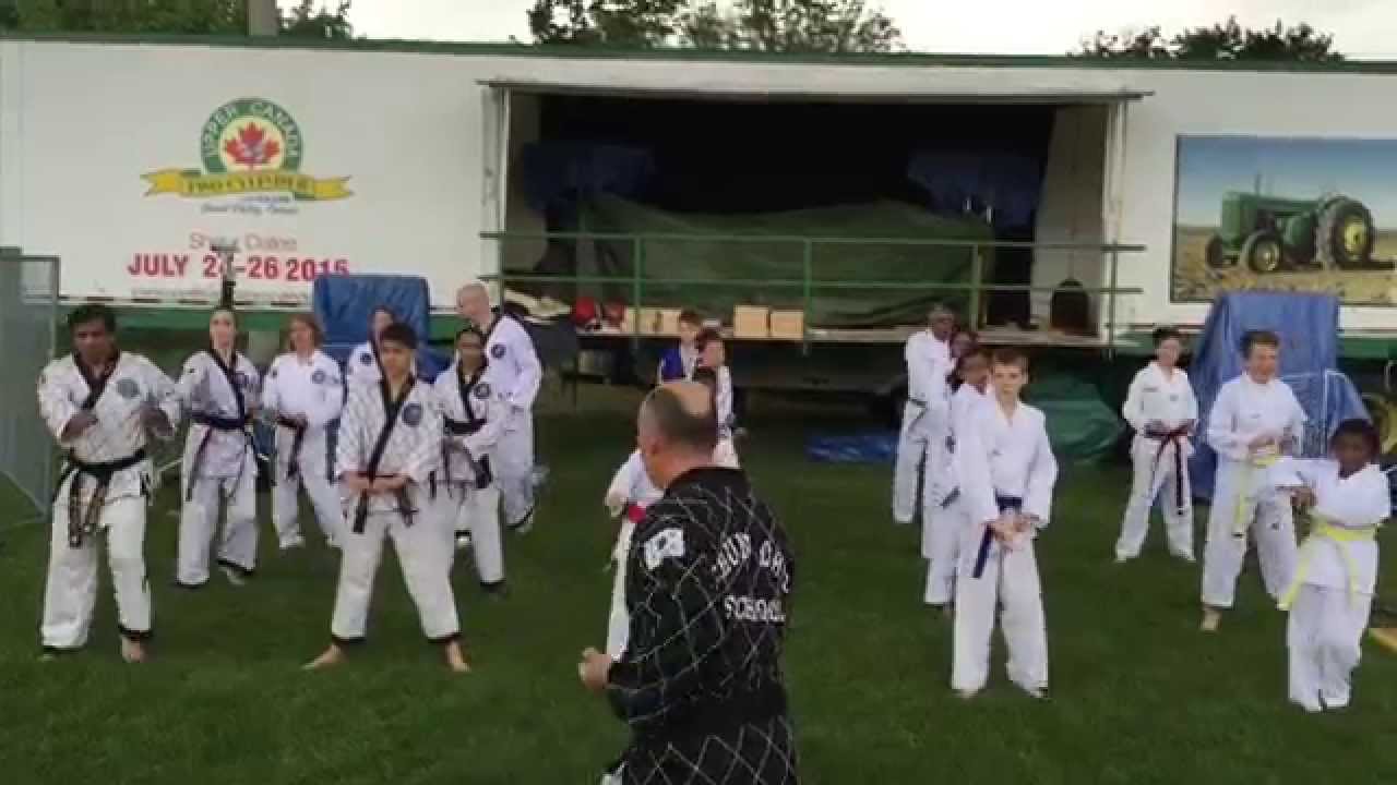 TKD Galt Cambridge Demo