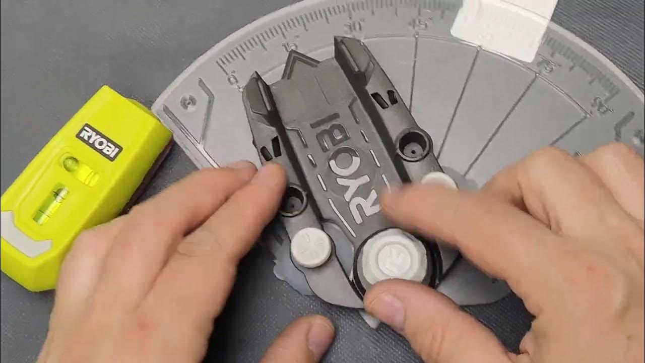 Ryobi ELL1750 Multi Surface Laser Level unboxing and review YouTube