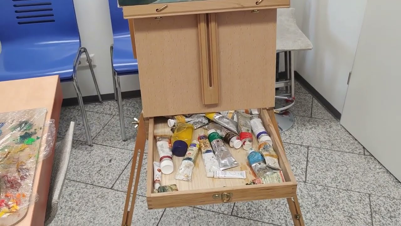 Секреты от художника. Обзор этюдников и мольбертов для пленэра Я испробовал несколько разных треног