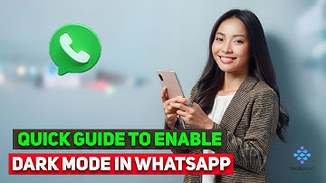 Quick Guide to Enable Dark Mode in WhatsApp 2025
