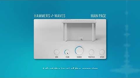 Hammers + Waves - Main Page Explained