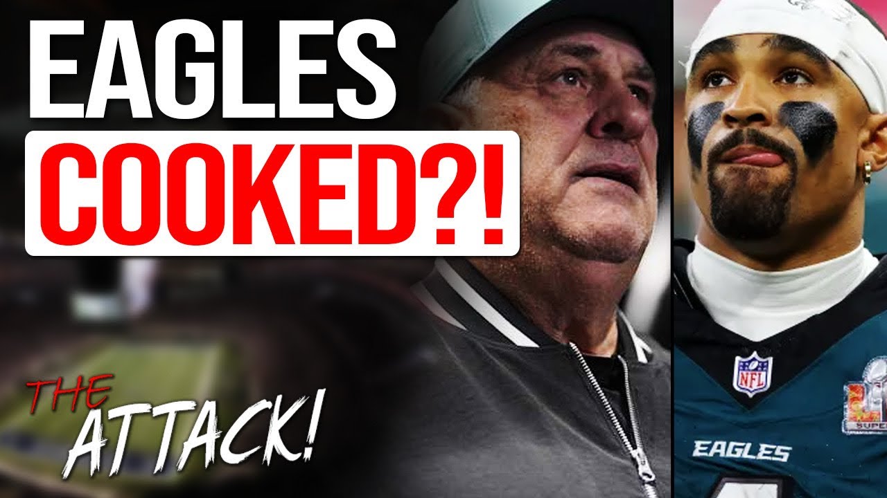 DELUSIONAL Eagles Fan EXPLODES on AOC & TP Over Vic Fangio, Jalen Hurts, & Philly SB Window!