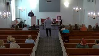 Memorial Service for Robert "Bob" James, III