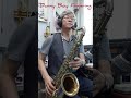 테너색소폰 연주자의 영원한 숙제 "Danny Boy" 알티시모 버전 운지법 보기 Tenor Saxophone Fingering