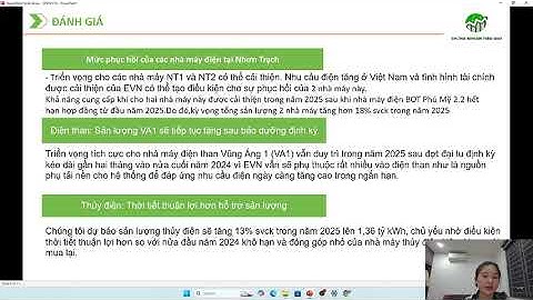 POW - Tổng công ty điện lực Dầu khí Việt Nam