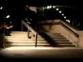 Casey Rigney -- nollie heelflip nosegrind, Bridge Rail; Winston-Salem, NC