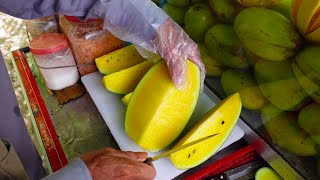 Yellow Watermelon, Mango, Guava, Papaya! Amazing Fruit Cutting Skill Compilation | Street Food
