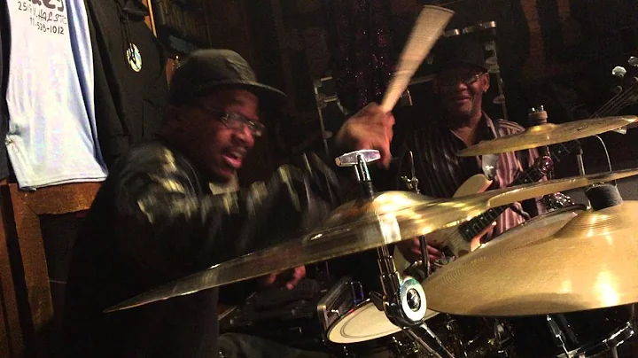Dana Thompson drum solo