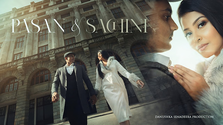 Danushka Senadeera Production (Sachini & Pasan | Pre-Shoot)