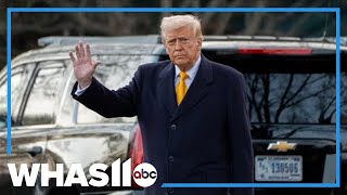 Trump downplays business concerns about uncertainty from his tariffs and prospect of higher prices