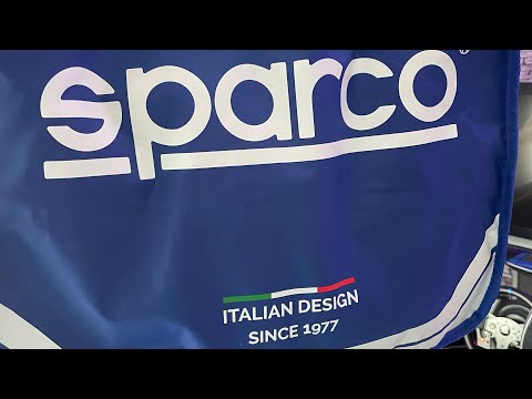 mijn nieuwe SPARCO KERB suit met mijn sponsors voor 2023!!