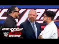 Damian Priest’s face-to-face with Bad Bunny spins out of control: WWE Backlash Press Conference