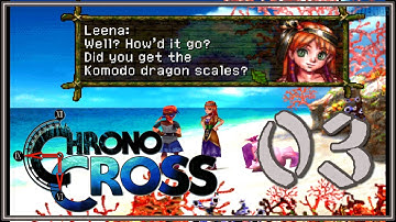 Chrono Cross #03 - [HW] Cape Howl, Lizard Rock & Opassa Beach - (No Commentary)