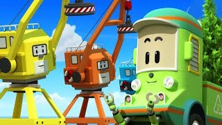 Çizgifilm Robocar Poli. Saklambaç. Türkçe dublaj Çizgifilm Robocar Poli. Saklambaç. Türkçe dublaj