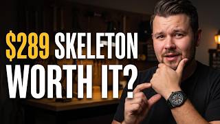 Skyrim Wrist Black Royal Oak Review - $289 Skeleton Automatic Worth It?