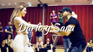 Dj Khalid Remix - Un Año | Bachata Workshop Demo by Dario &amp; Sara @ Bachata Connection 2019