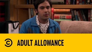 Adult Allowance The Big Bang Theory Comedy Central Africa