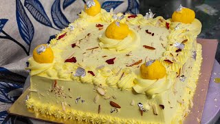 Rasmalai cake recipe home made tasty cake recipe