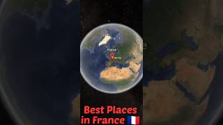 Best places in France 🇫🇷 ....... #learniverse #shorts #viral #france