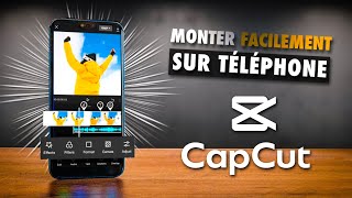 Apprendre le MONTAGE vidéo sur TÉLÉPHONE en 15 min - Tutoriel Capcut Débutant de A à Z