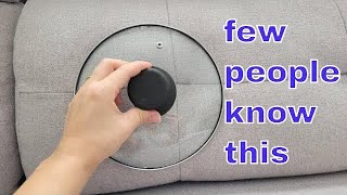 Clean your Couch and Carpets  easily in minutes with a pot lid  💥 2 powerful tips