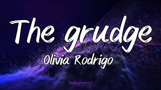 The grudge - Olivia Rodrigo  (Instrumental)