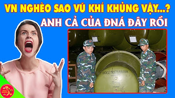 Netizen Indonesia Bàng Hoàng, Bất An Khi VN Công Khai Kho Vũ Khí Niêm Cất Hàng Thập Kỉ
