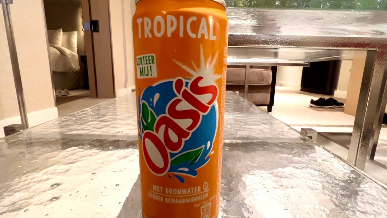 Oasis Tropical Drink Review